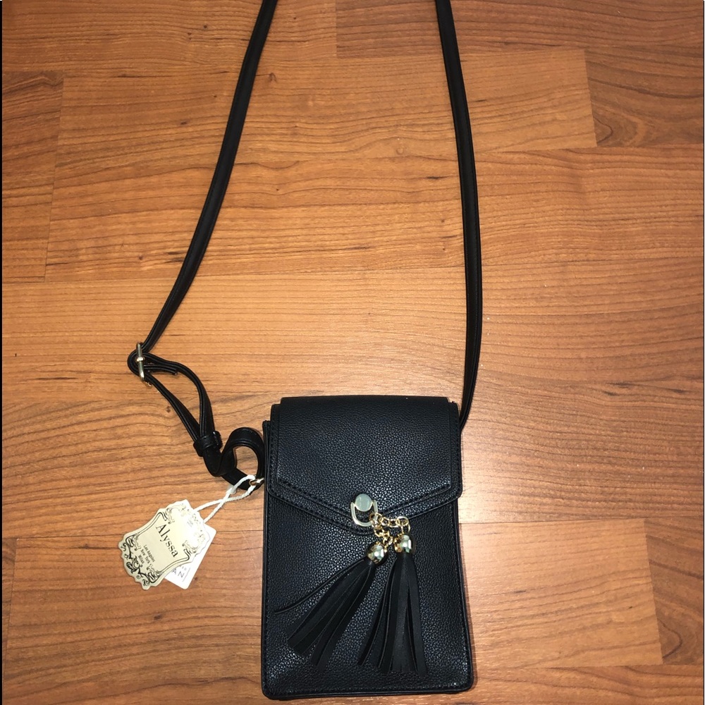Brand New Black Purse Bag